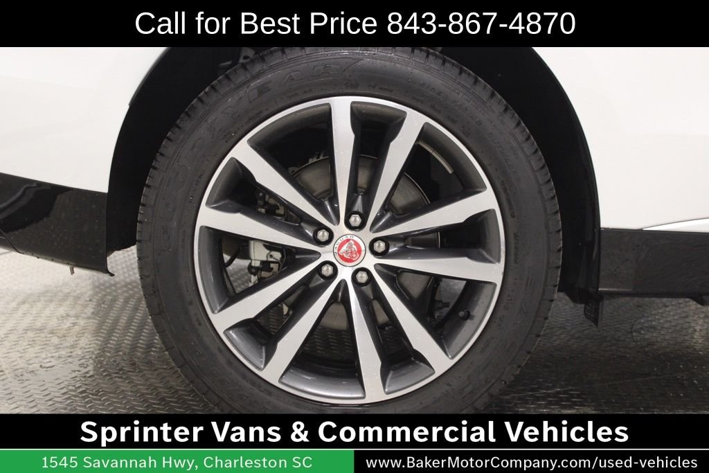 Used 2023 White Jaguar P250 S image 17