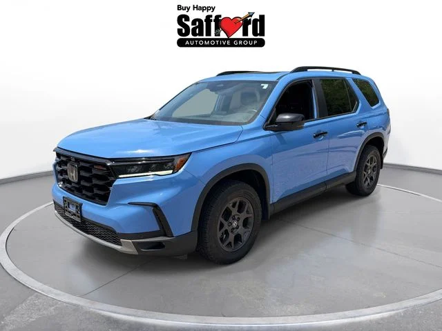 Used 2025 Blue Honda TrailSport image 1