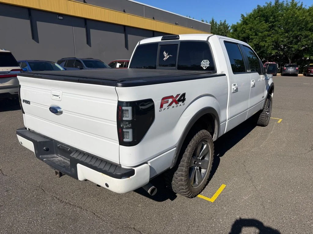 Used 2013 White Ford FX4 image 7