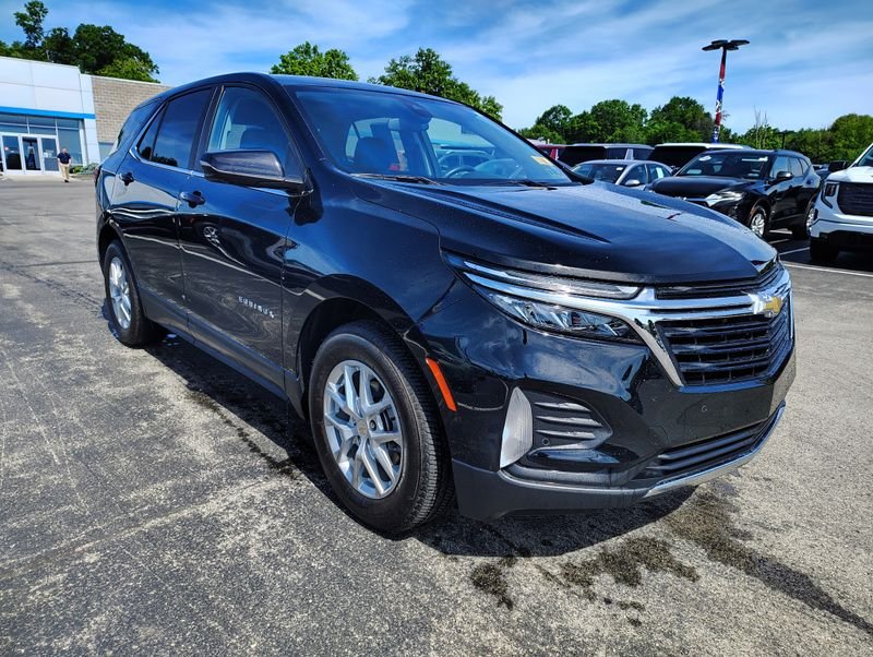 Used 2024 Black Chevrolet LT image 3