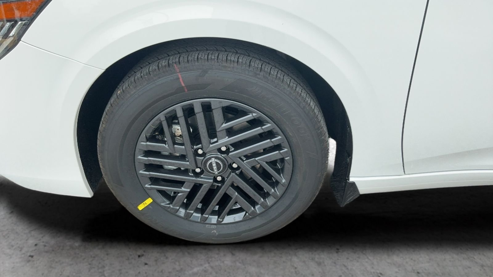 New 2027 White Nissan SV image 40