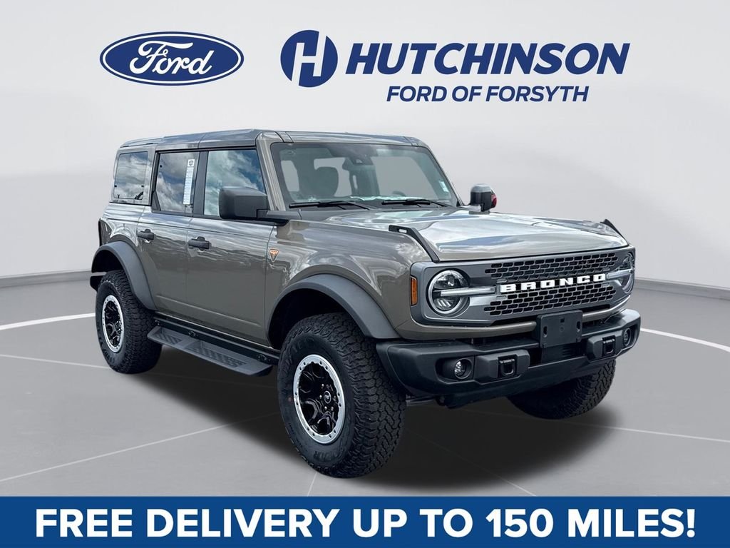New 2025 Gray Ford Badlands image 1