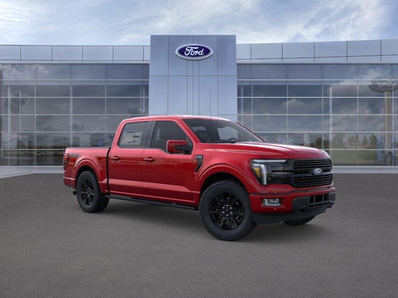 New 2026 Ruby Red Metallic Tinted Clearcoat Ford Platinum® image 28