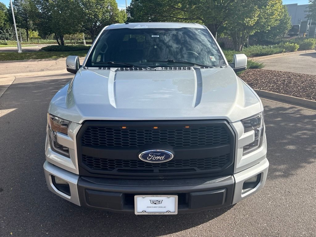 Used 2015 Silver Ford Lariat image 8