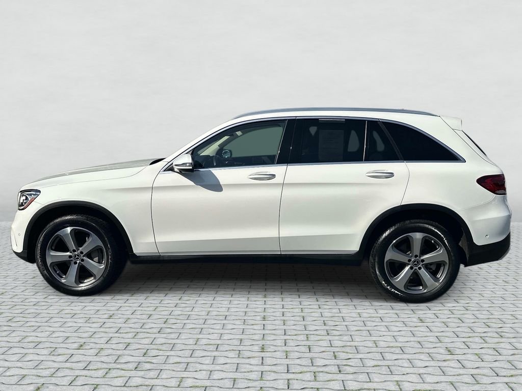 Certified Used 2022 Polar White Mercedes-Benz GLC 300 image 8