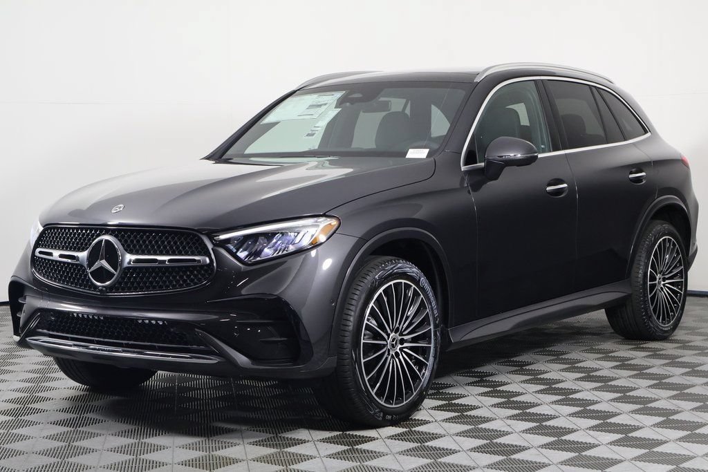 New 2026 Graphite Grey Metallic Mercedes-Benz GLC 300 image 11