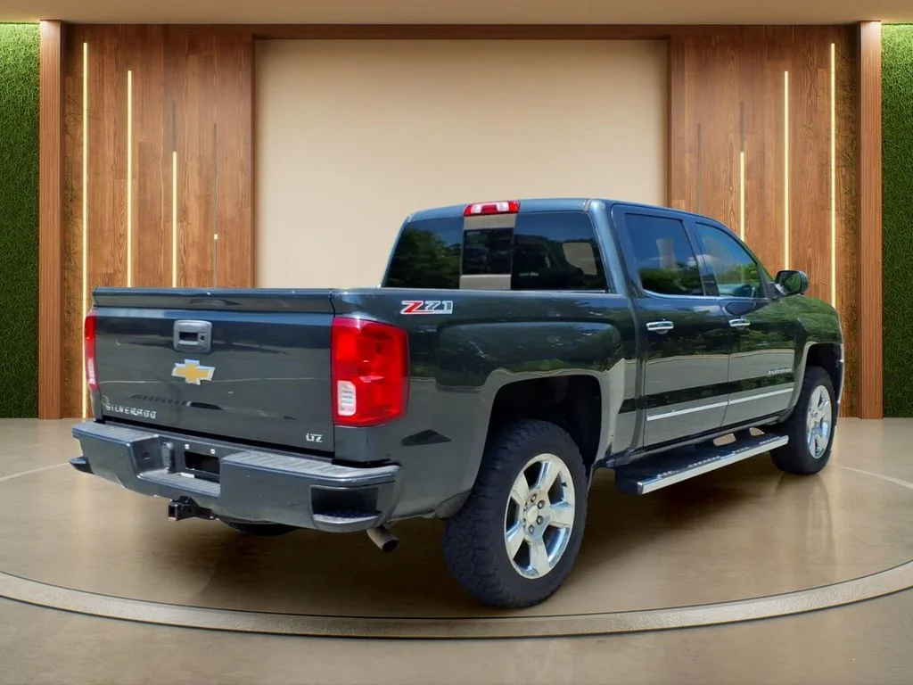 Used 2017 Gray Chevrolet LTZ image 32