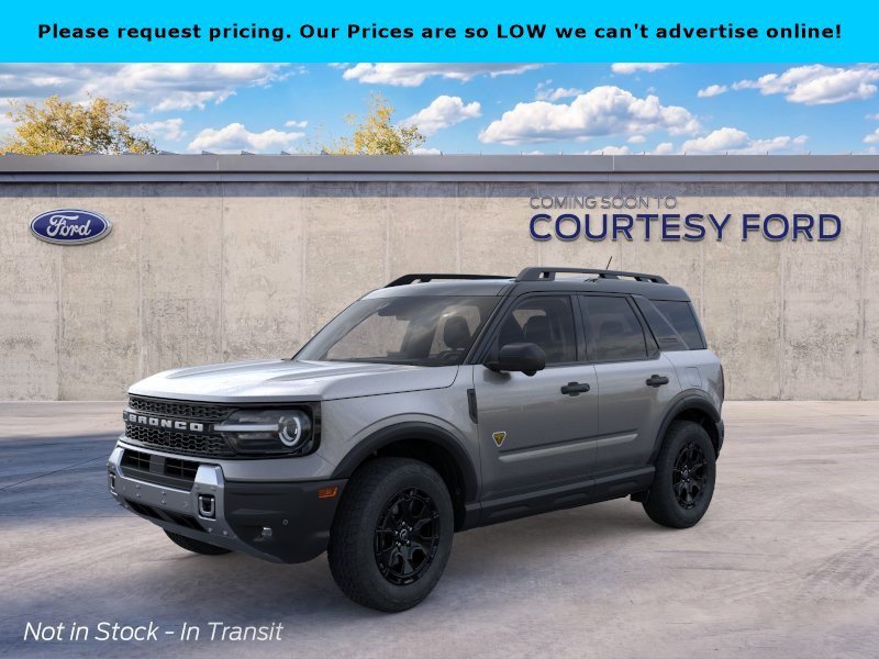 New 2026 Carbonized Gray Metallic Ford Badlands® image 1