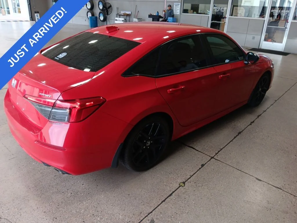 Certified Used 2023 Rallye Red Honda Sport image 3