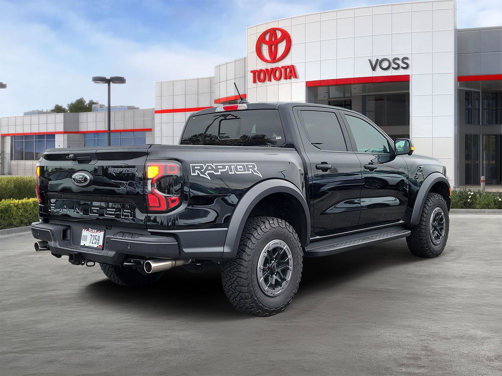 2025 Ford Ranger Raptor, photo 3 of 12