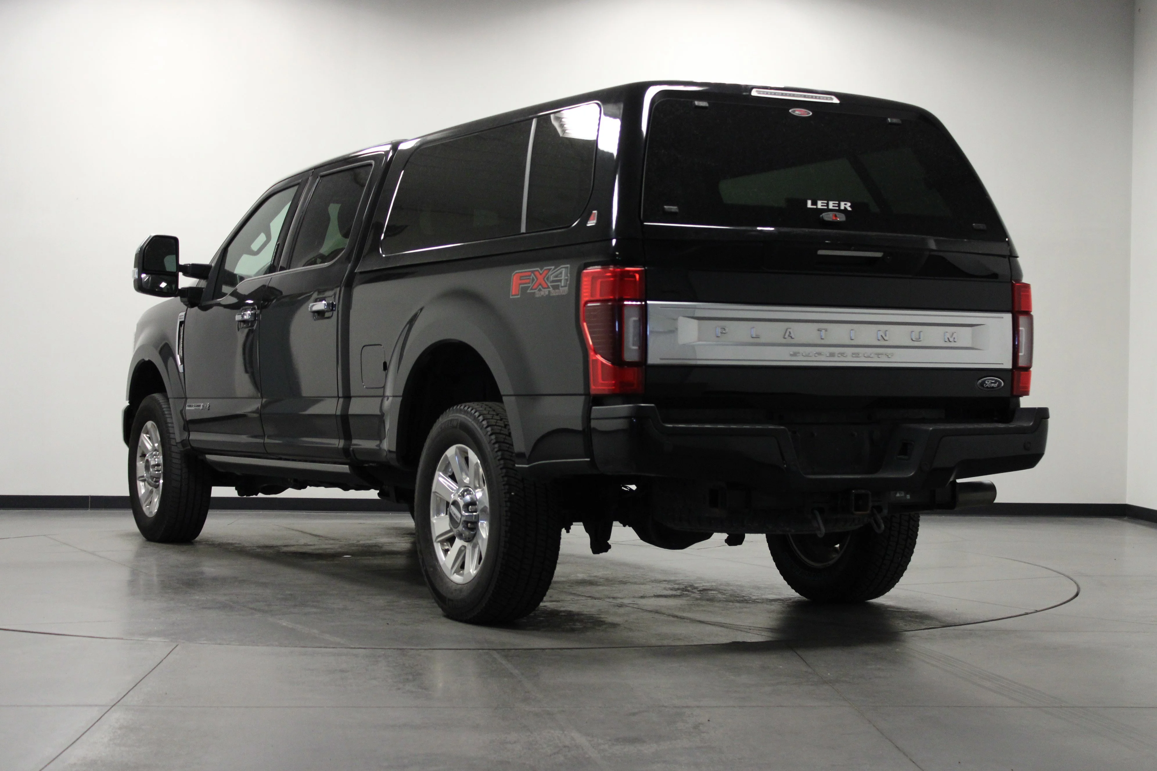 Used 2021 Agate Black Metallic Ford Platinum image 6
