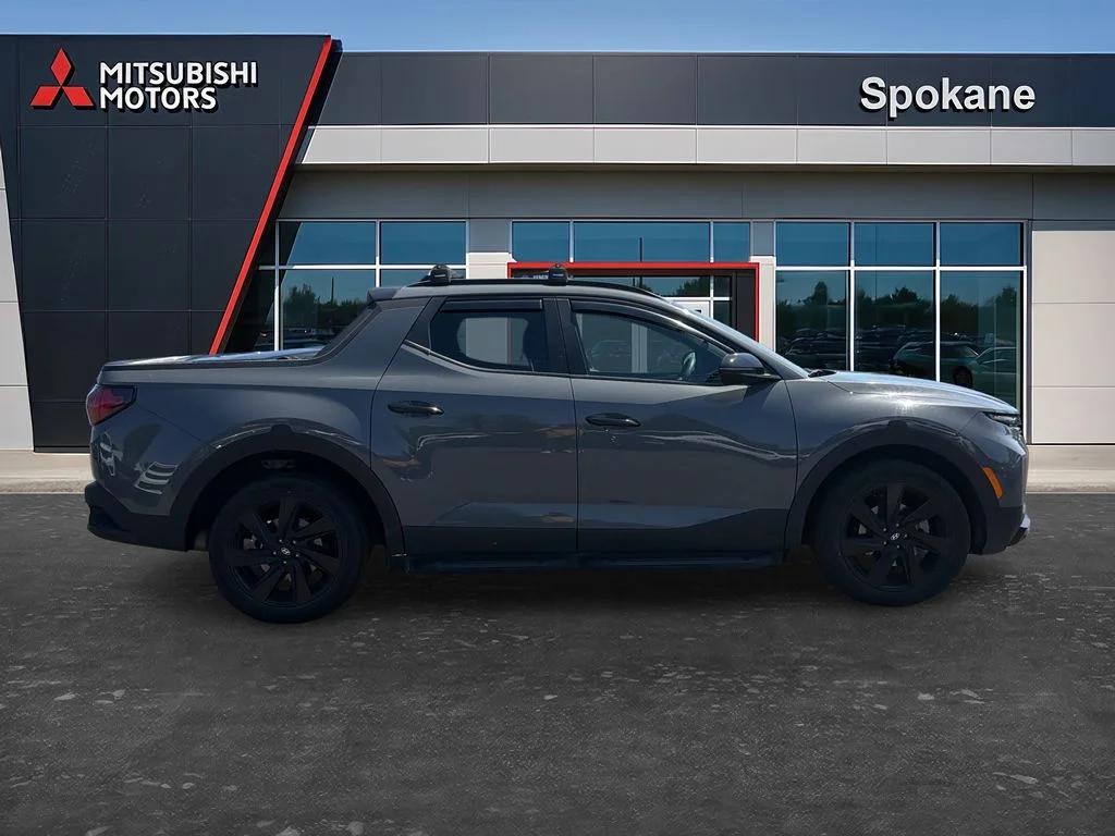 Used 2023 Hampton Gray Hyundai NIGHT image 8