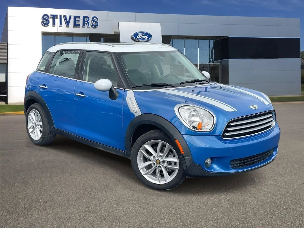 Used 2013 Blue MINI Base image 1