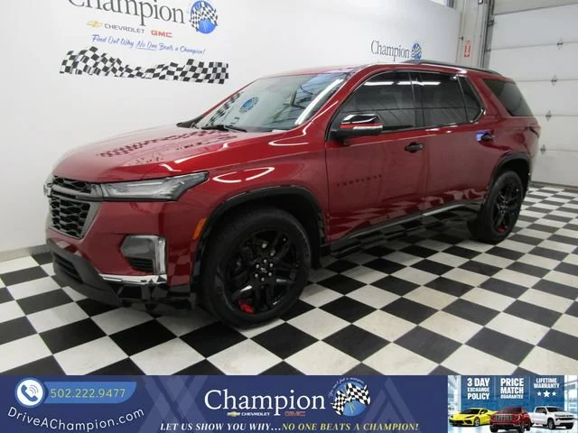 Used 2023 Radiant Red Tintcoat Chevrolet Premier image 12