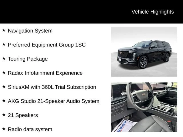 Used 2026 Black Raven Cadillac Sport image 7