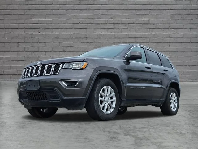 Used 2021 Black Jeep Laredo E image 1