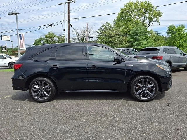 Used 2019 Black Acura 3.5L Technology Pkg w/A-Spec Pkg image 8