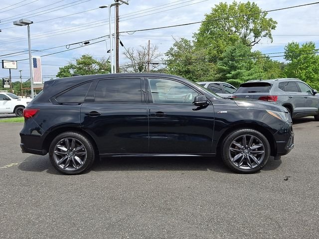 Used 2019 Black Acura 3.5L Technology Pkg w/A-Spec Pkg image 8