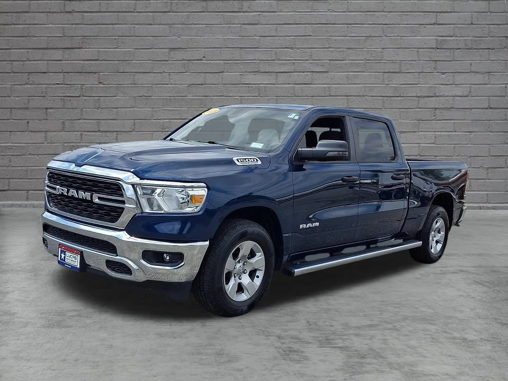 Used 2023 Patriot Blue Pearlcoat Ram Big Horn image 6