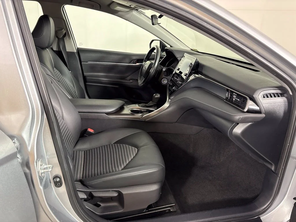 Used 2024 Silver Toyota SE image 14