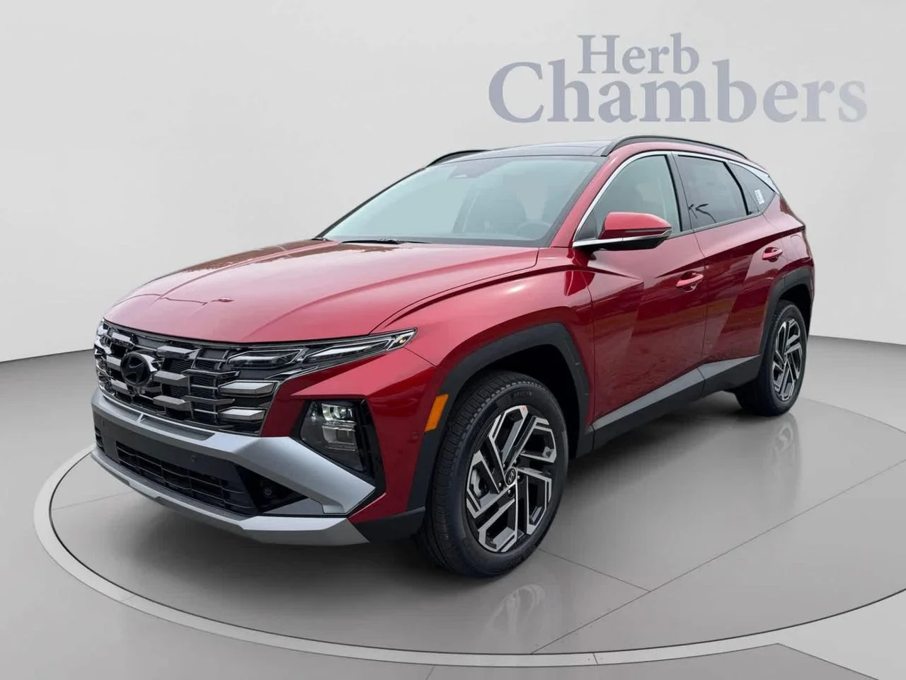 New 2026 Red Hyundai Limited AWD image 10