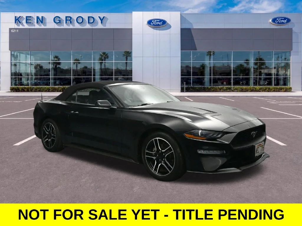 2023 Ford Mustang