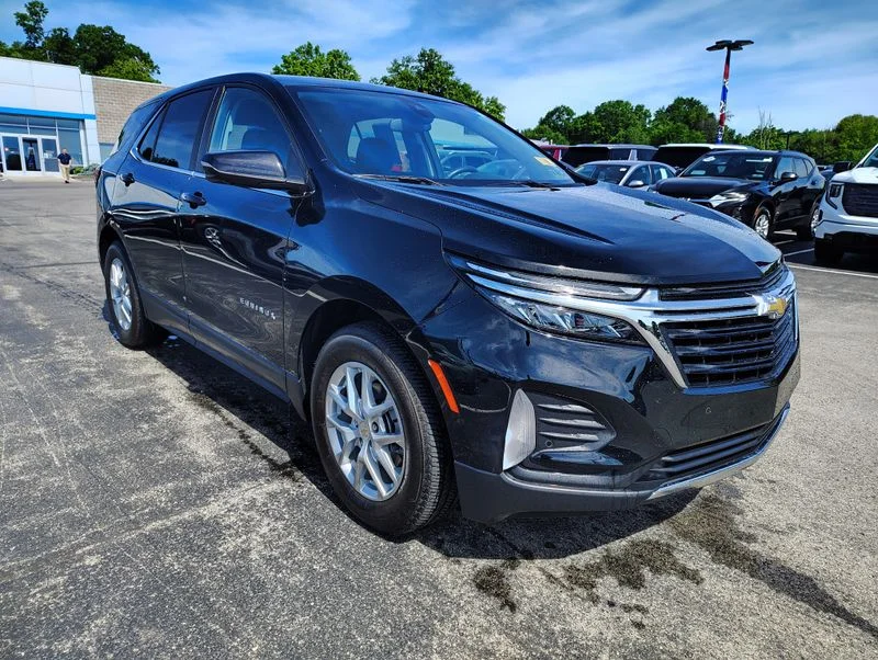Used 2024 Black Chevrolet LT image 3