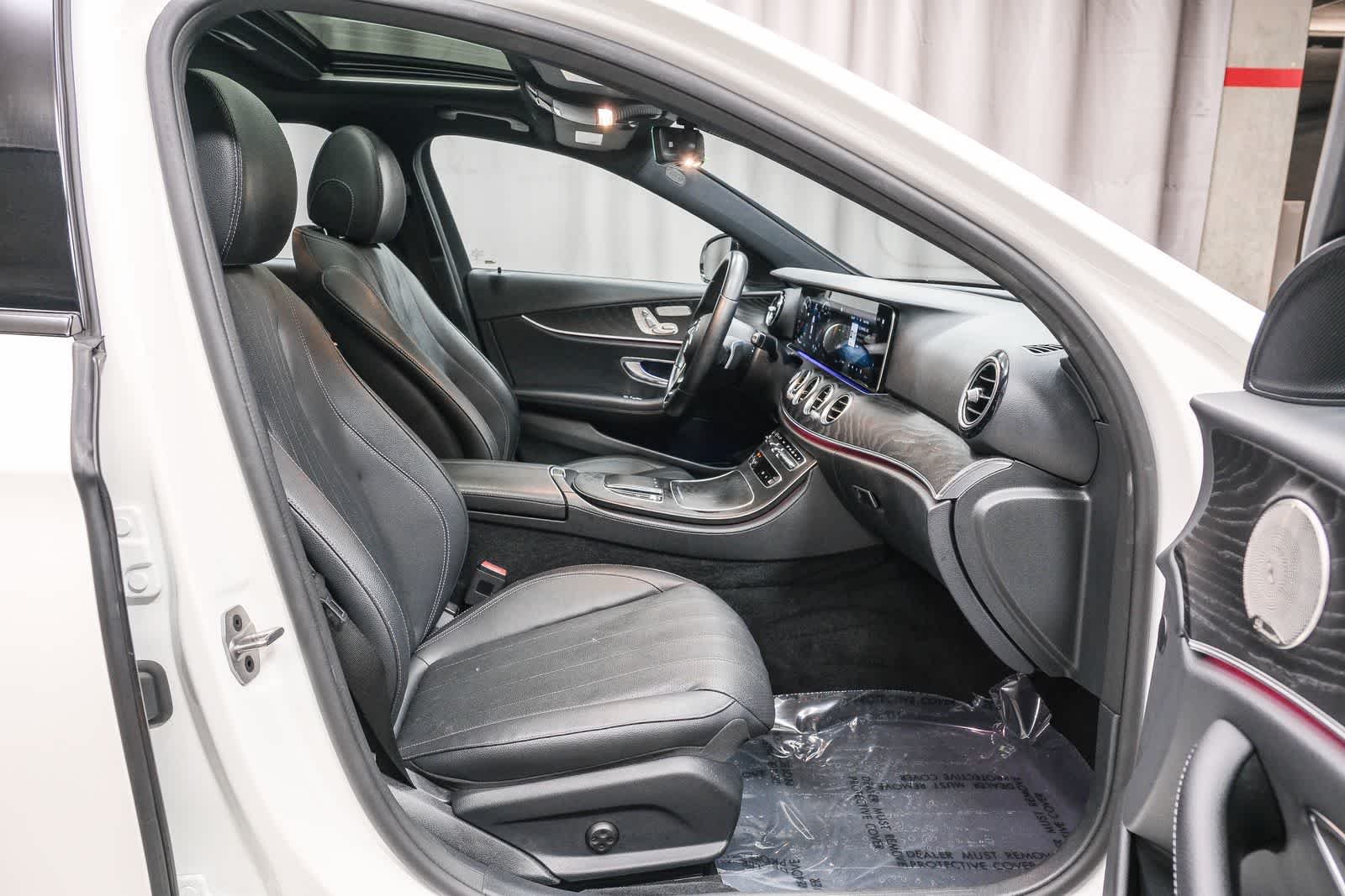 Certified Used 2022 Polar White Mercedes-Benz E 350 image 21
