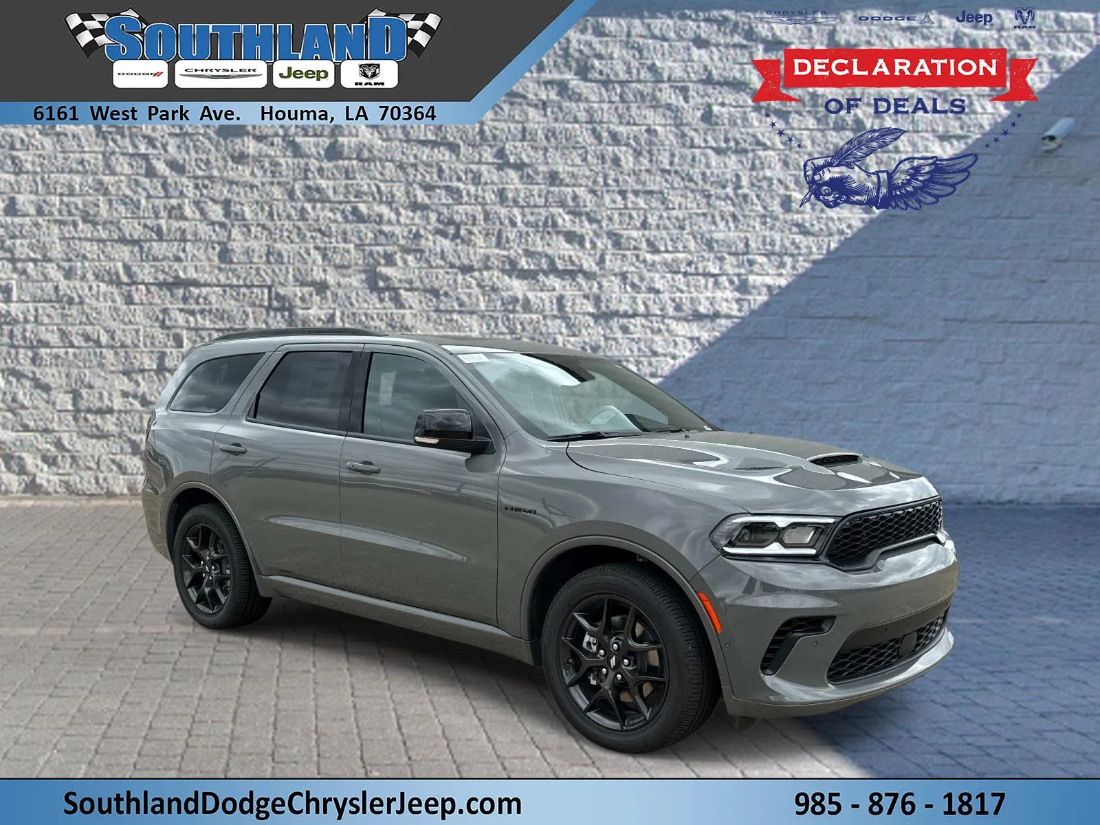 2026 Dodge Durango GT HEMI Plus V8 AWD's photo