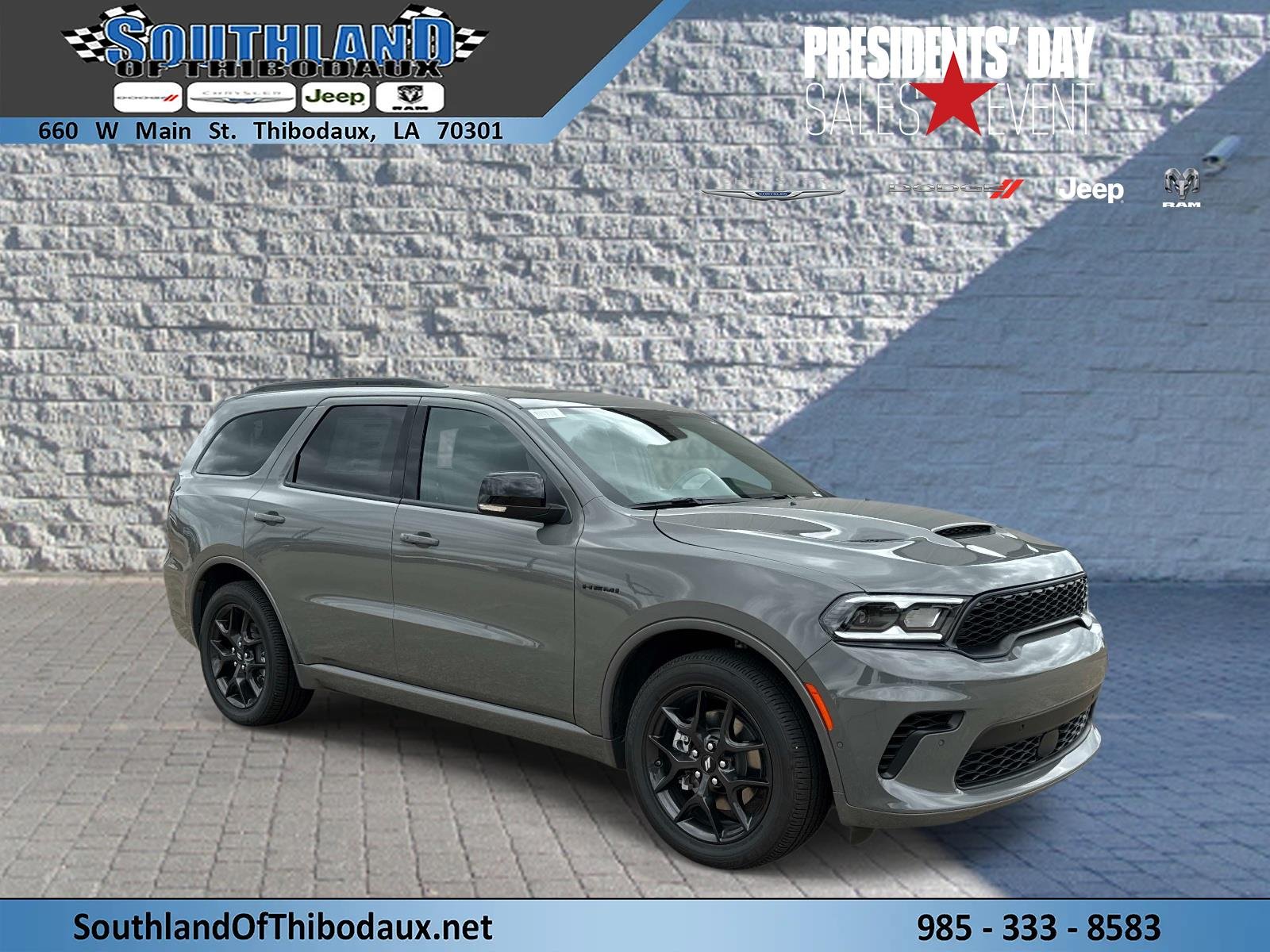 2026 Dodge Durango GT HEMI Plus V8 AWD's photo