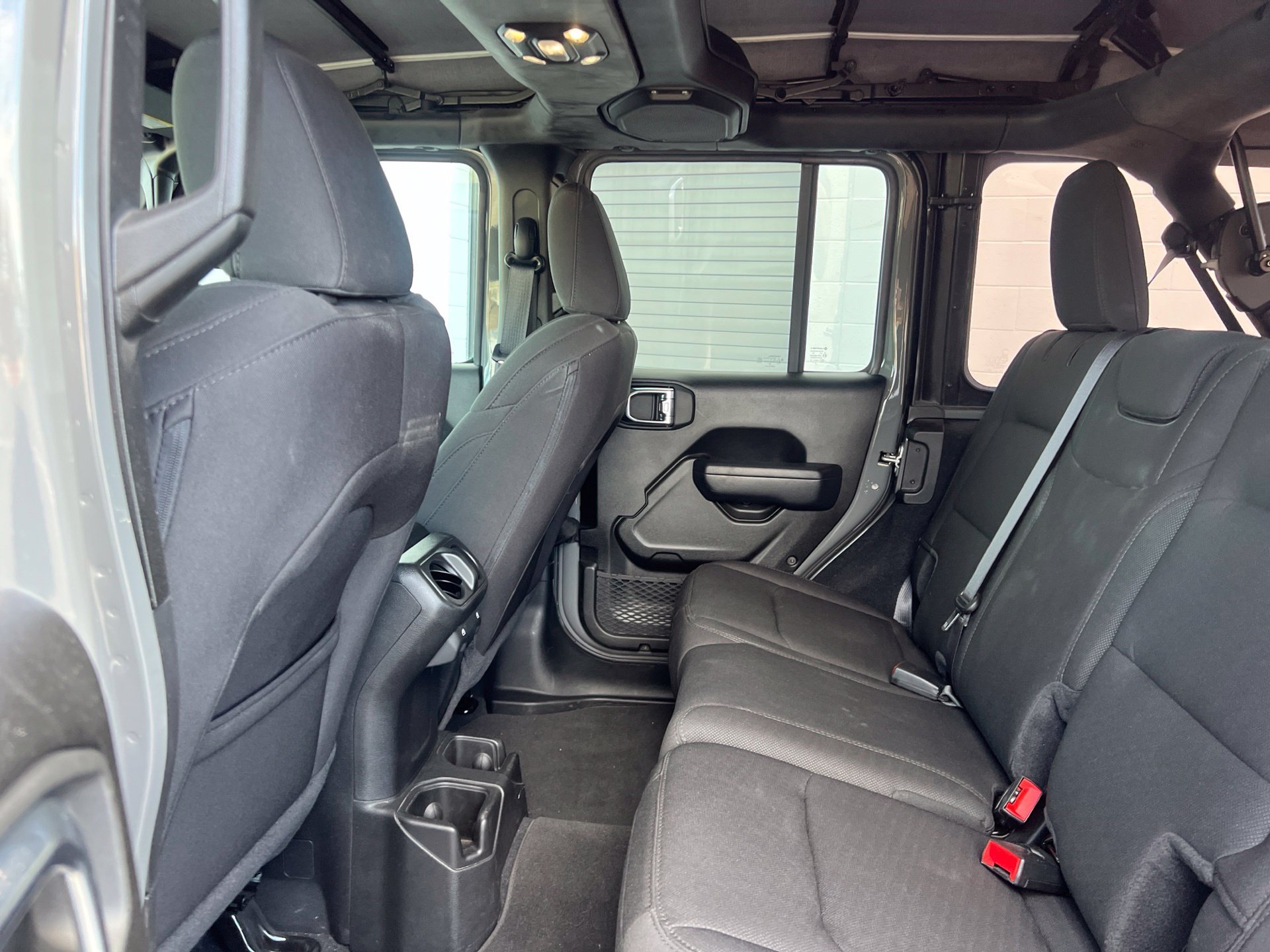 Used 2023 Gray Jeep Sport image 22