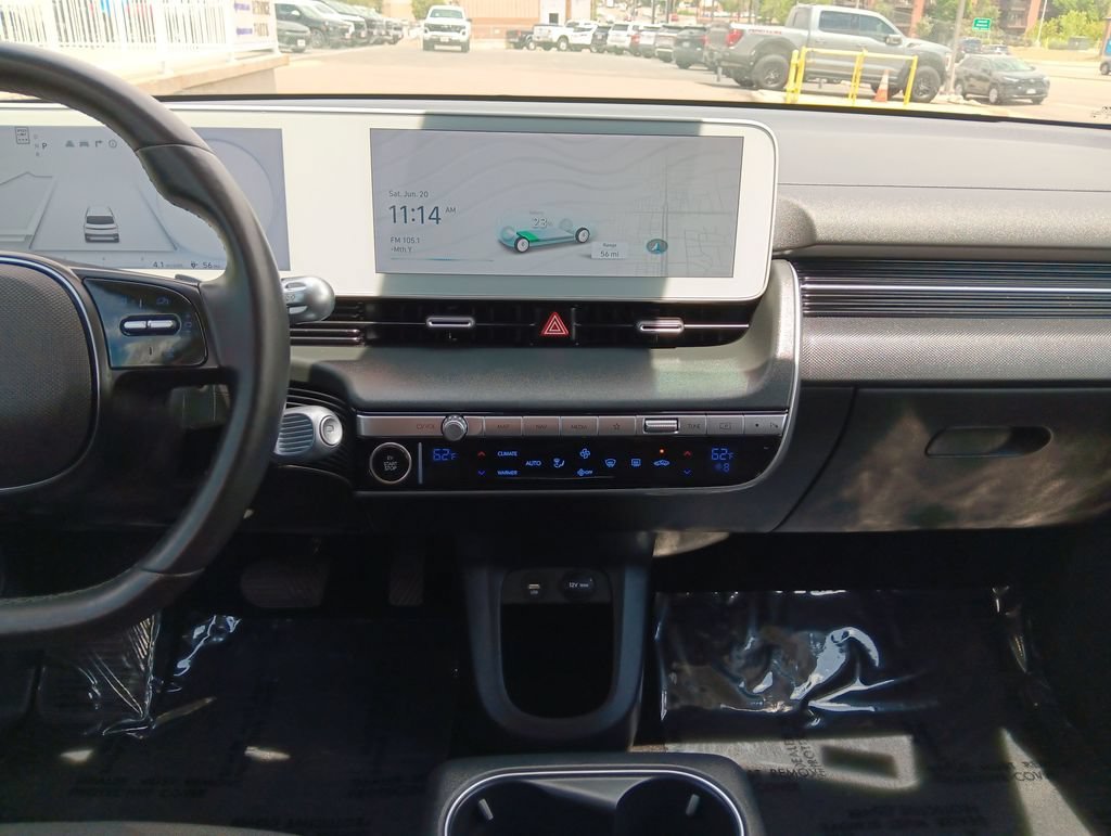 Used 2024 Digital Teal Hyundai SEL image 17