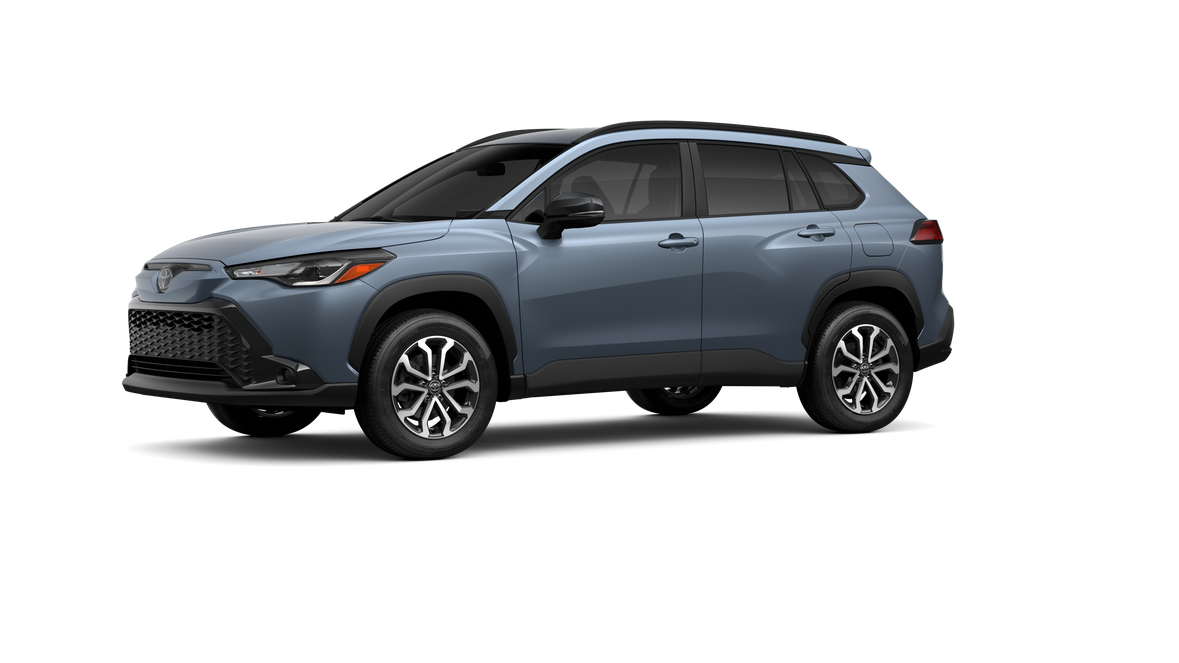 New 2025 Celestite Toyota Hybrid SE image 2