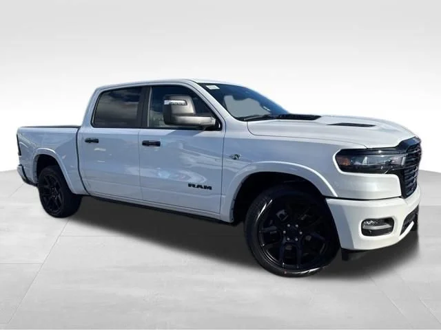 New 2026 RAM 1500 Laramie With Navigation
