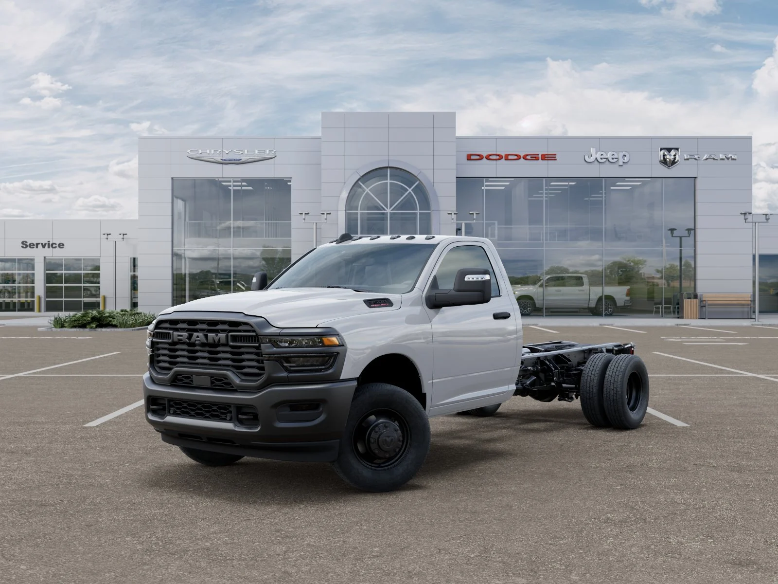 2025 RAM 3500 Chassis Tradesman - Photo 28