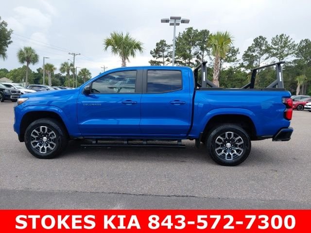 Used 2023 Blue Chevrolet LT image 7