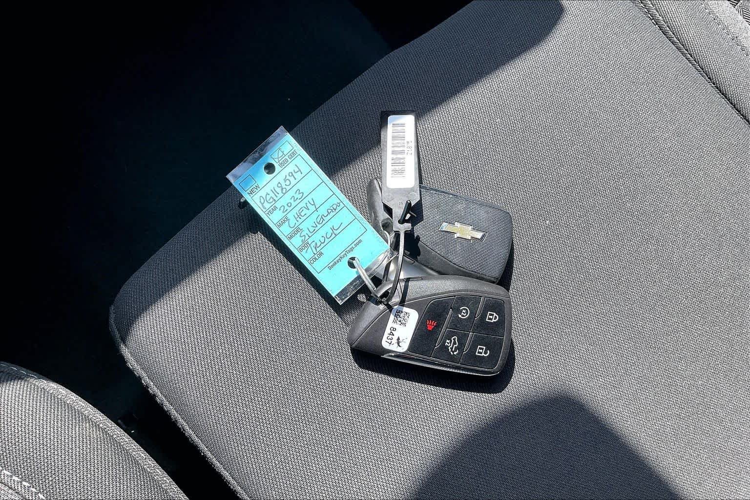Used 2023 Northsky Blue Metallic Chevrolet LT image 14