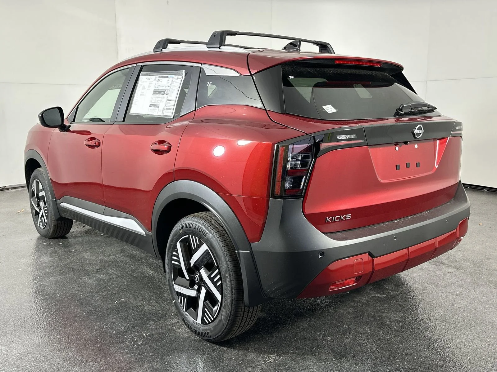 New 2026 Scarlet Ember Tintcoat Nissan SV image 6