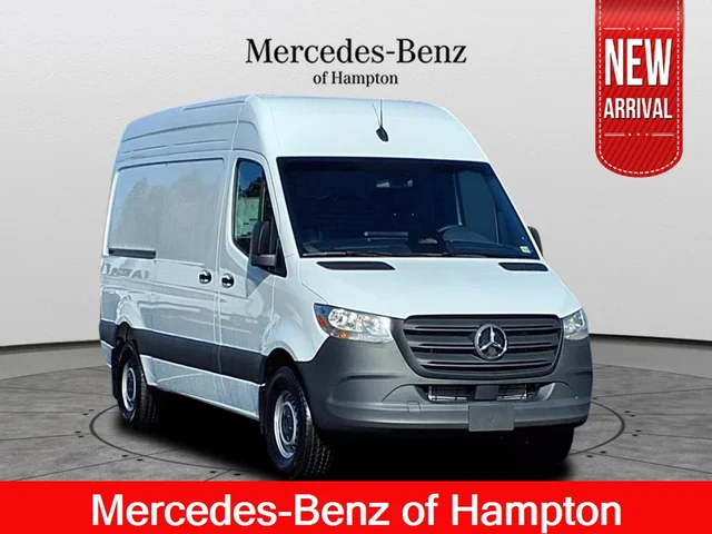 2025 Mercedes-Benz Sprinter Cargo Van 