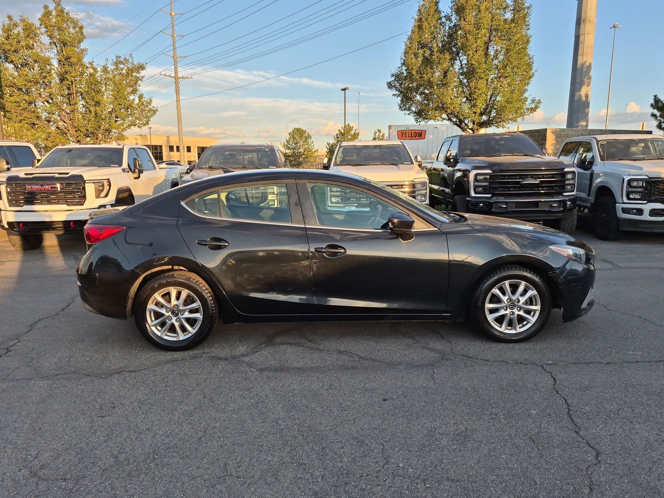 Used 2015 Mazda MAZDA3 i Touring with VIN 3MZBM1V74FM128317 for sale in American Fork, UT