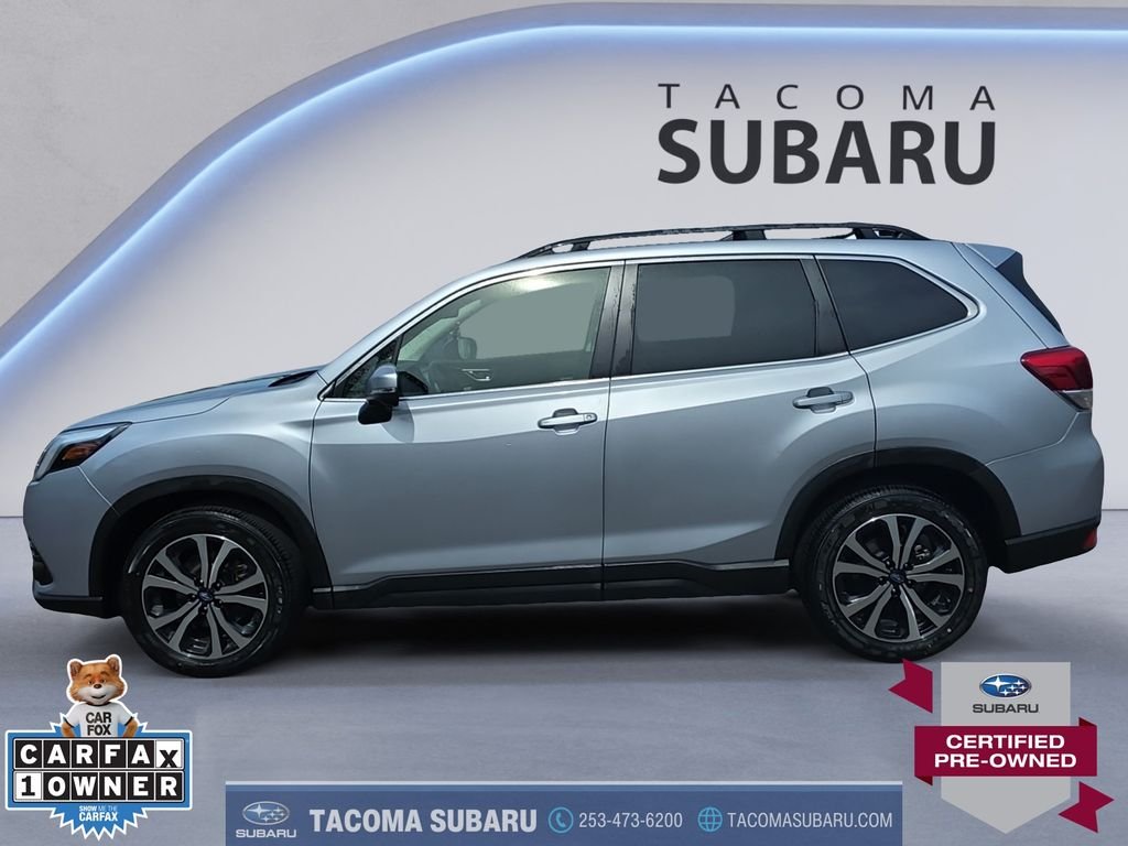 Used 2023 Silver Subaru Limited image 2