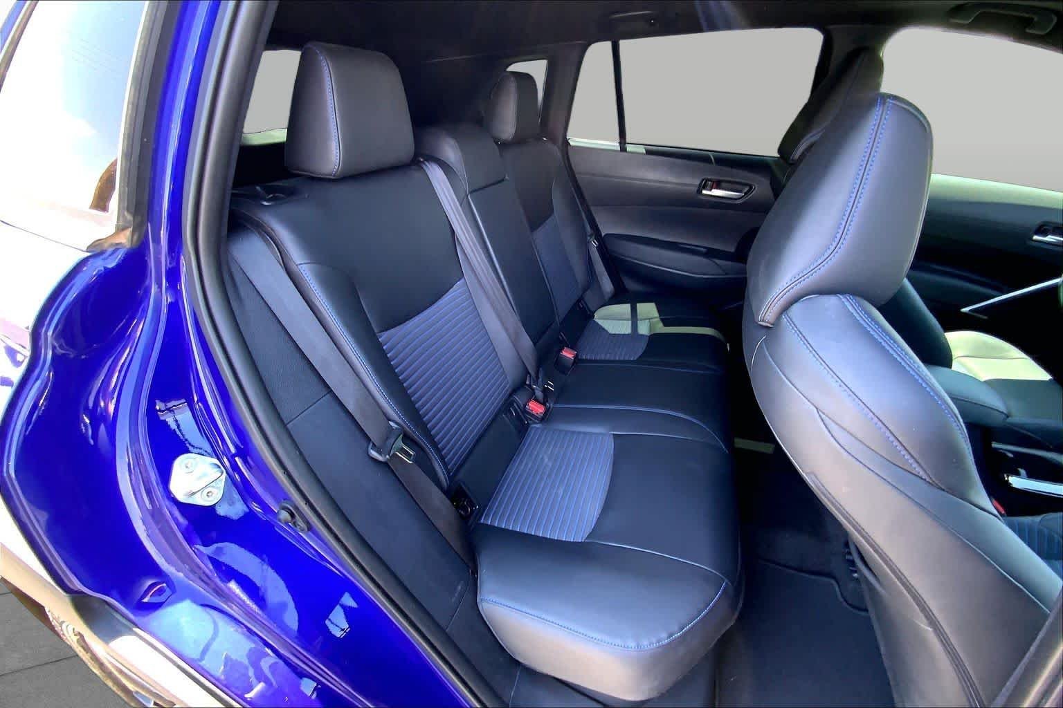 Used 2025 Blue Crush Metallic Toyota Hybrid XSE image 20