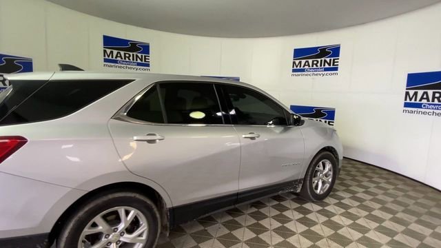 Used 2020 Chevrolet Equinox LT with VIN 3GNAXKEV8LS577248 for sale in Jacksonville, NC