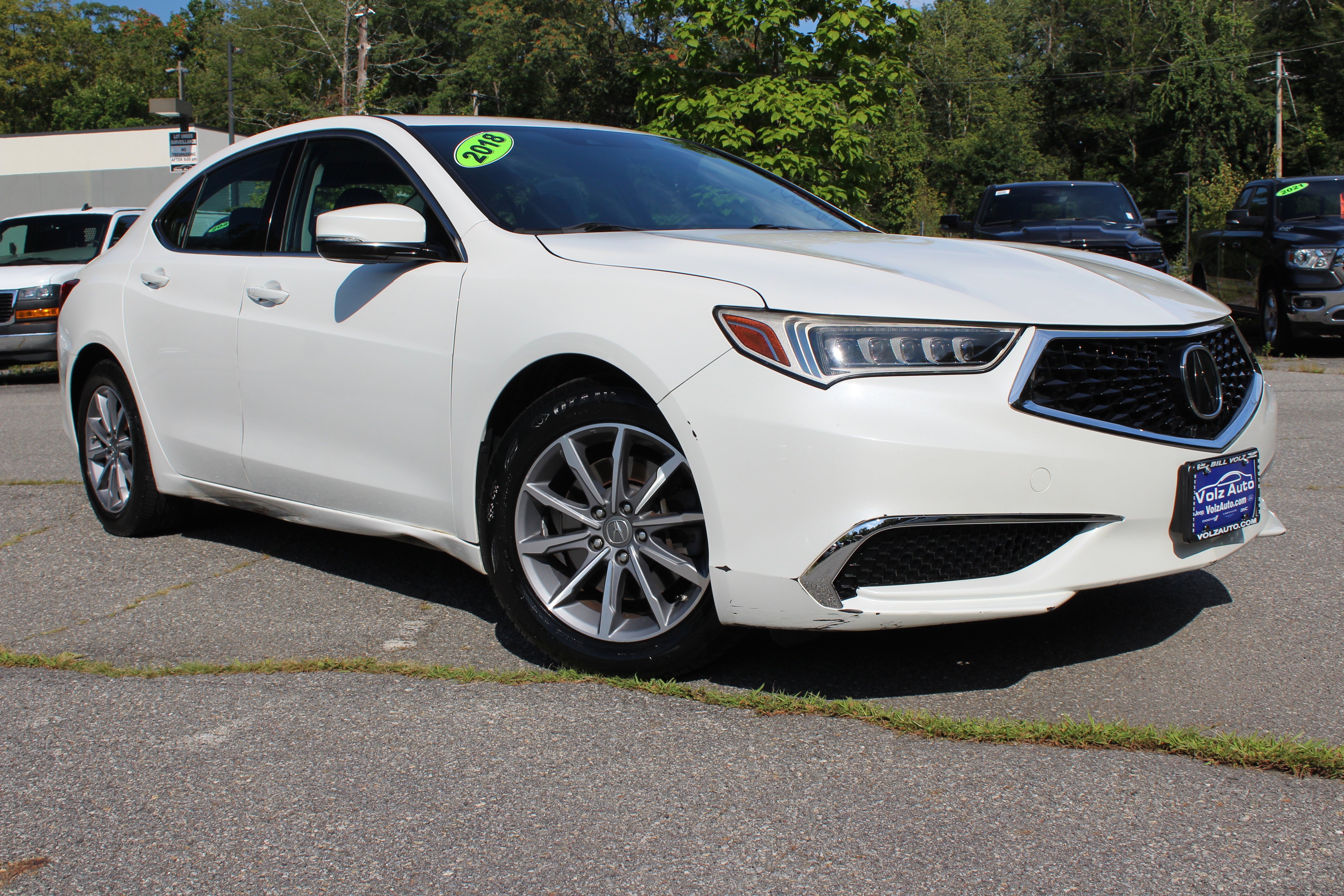 Used 2018 Acura TLX Base with VIN 19UUB1F36JA001993 for sale in Cortlandt, NY
