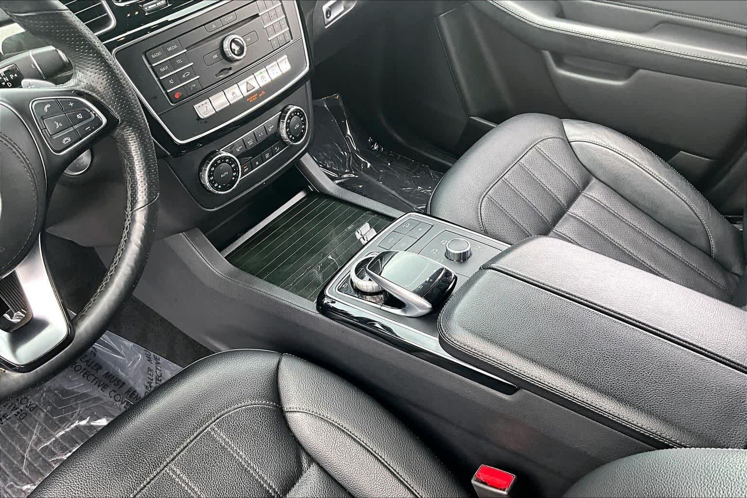 Used 2017 designo Cardinal Red Metallic Mercedes-Benz GLS 450 image 17