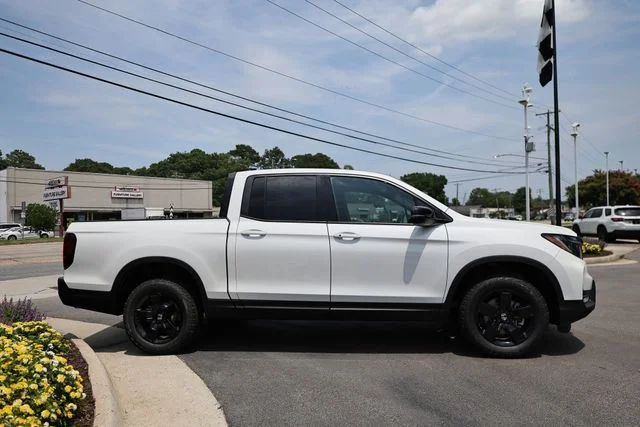 New 2026 Platinum White Pearl Honda Black Edition image 15