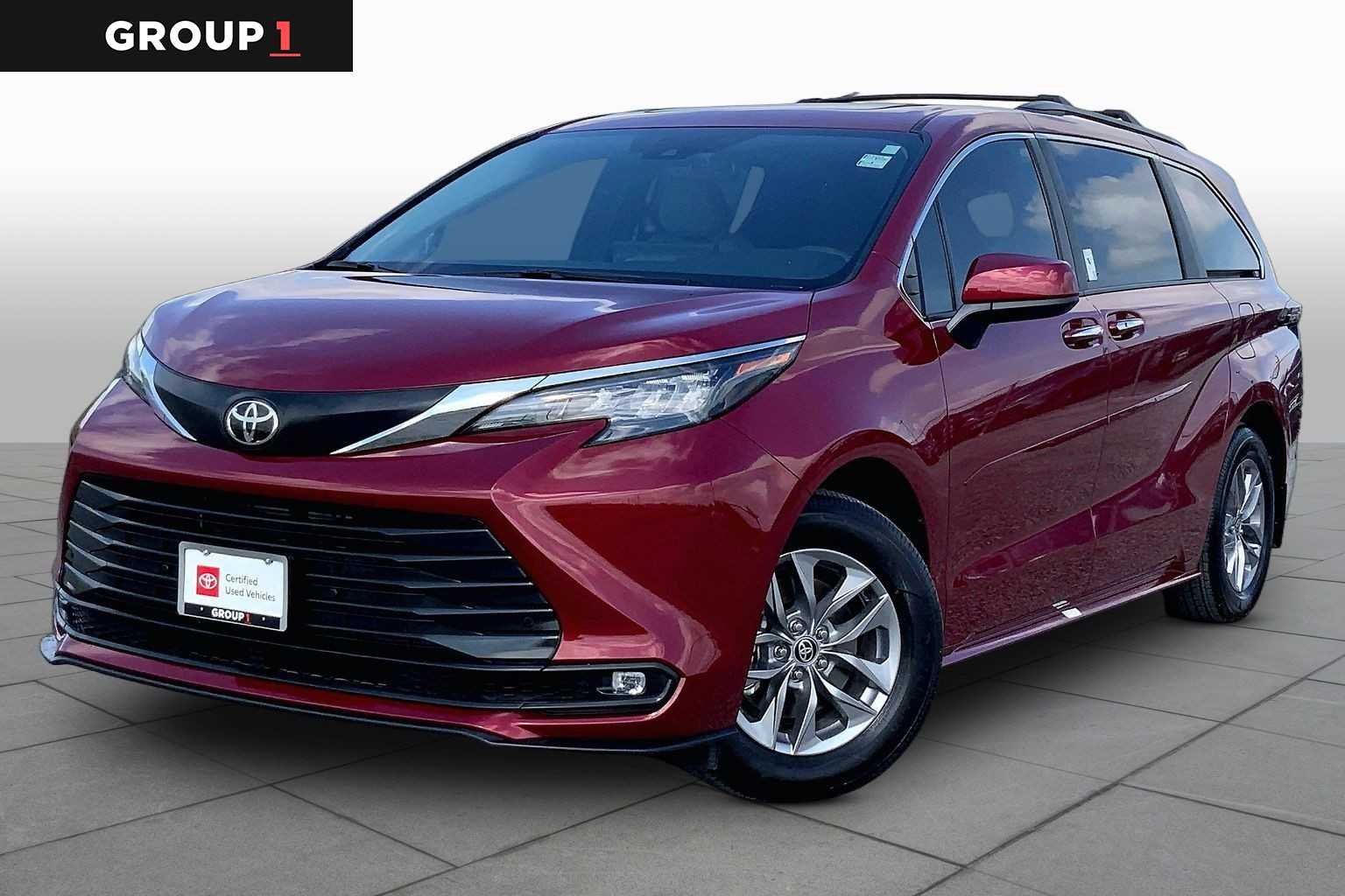 2026 Toyota Sienna XLE