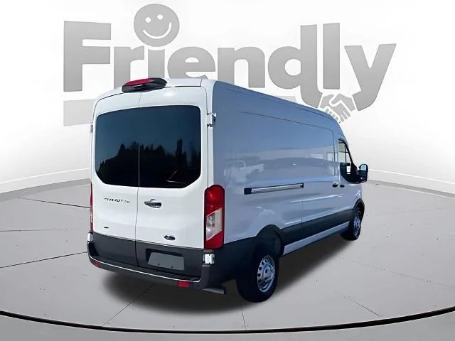New 2025 Oxford White Ford Cargo Van image 29