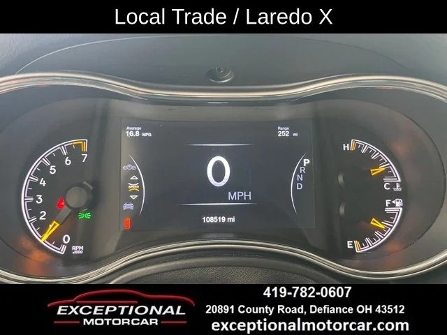 Used 2021 Red Jeep Laredo X image 40