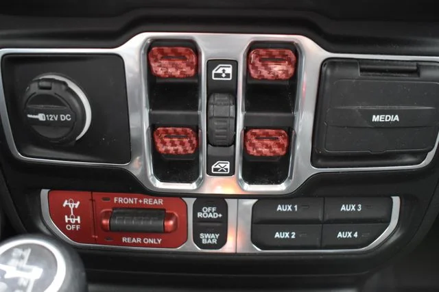 Used 2024 Gray Jeep Rubicon image 32